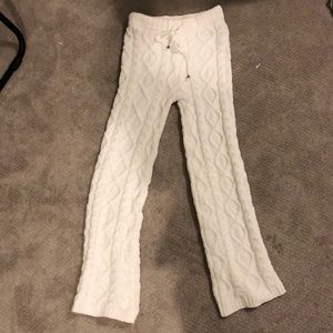 Soft bell bottom pajama pants